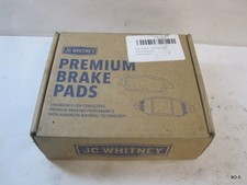 Rear Disc Brake Pad Set P-537 w/Hardware