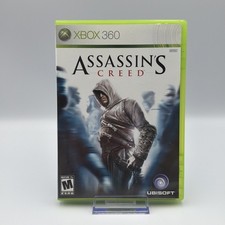 Original Assassin's Creed Microsoft Xbox 360, 2007 Complete with Manual Mint