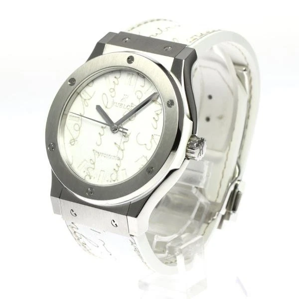 Hublot — Hublot Classic Fusion Berluti Scritto Flat White 511.NE.050W.VR.JBER19 Ti #C1974