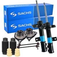 2X Sachs StoßDäMpfer Koppelstange Domlager Rep-Satz Vorne FüR Hyundai I30 FD