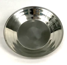 Mess Plate - Stainless Steel "Tin" Plate