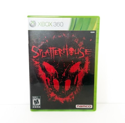 Splatterhouse Xbox 360 Game w Case & Manual CIB EXCELLENT CONDITION!