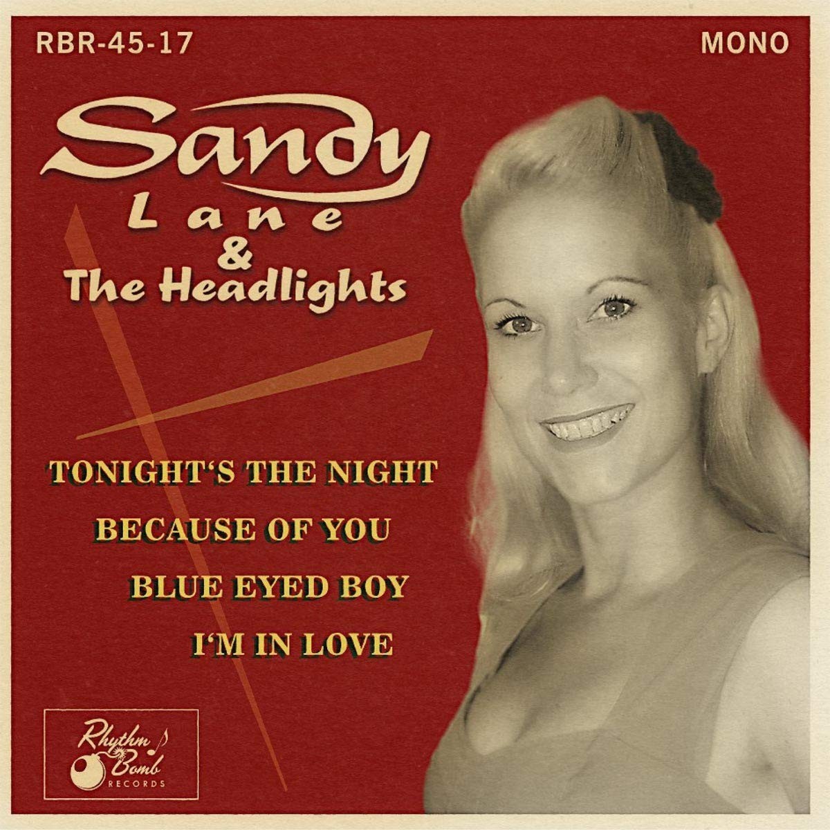 Sandy Lane Tonights the Night (Лимитированный мини-альбом) (винил)