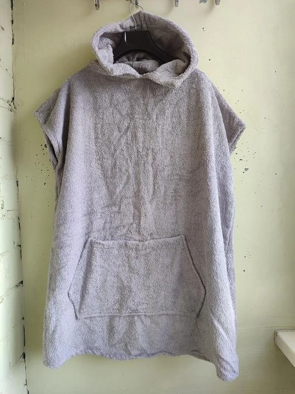 Women Cotton Club Robe Grey Cotton 38 / M / 46 - Bild 2 von 4