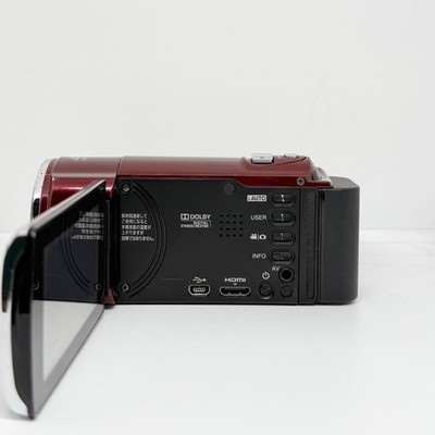 JVC Everio GZ-HM670-R HD Camcorder 40x Optical Zoom 32GB Touch