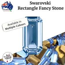 Swarovski 4600 Octagon Fancy Stones - 8 x 4mm - 6 pieces per pack - Vintage