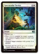 Spectacular Tactics #775 (Foil) NM Commander: Marvel Super Heroes MSC Magic MTG
