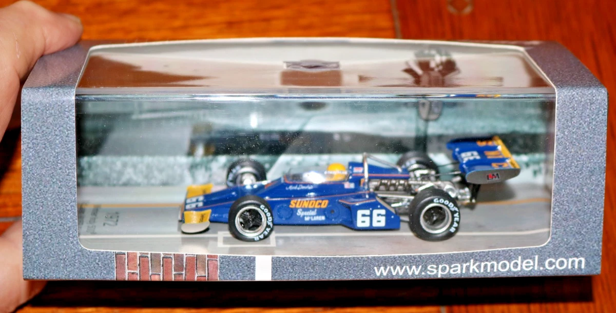 Miniature Spark 1/43 March 721 #15 Niki Lauda - Argentine 1972
