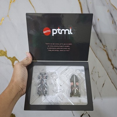 Hot Wheels PTMI INDONESIA Employee Gift Twin Mill + Bad To The Blade real riders