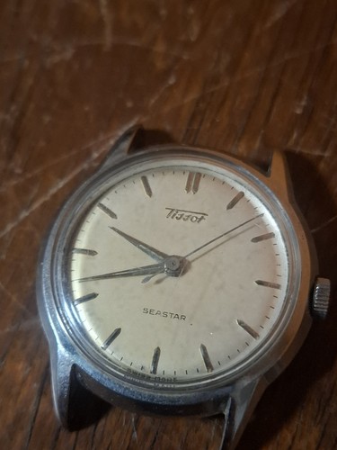 Tissot Herrenuhr Watch Armbanduhr