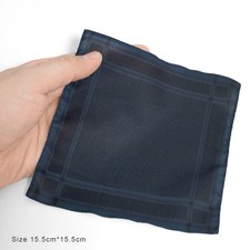 A32-05 1/6 Scale Micro Scarf Blue Neck kerchief for 12" Figure ES DAM TOYS