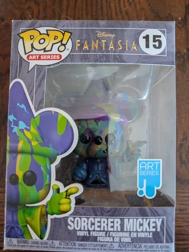 Funko Pop! Art Series Disney Fantasia Sorcerer Mickey Mouse #15