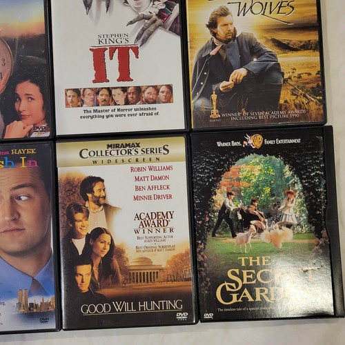 90s Movie Lot 12 DVDs 1990s Films Good Will Titanic Shawshank Adams Family It - Picture 5 of 22