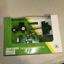 1995 John Deere Tractor and Implement Set (ERTL 1:64 ) Diecast NEW in Package