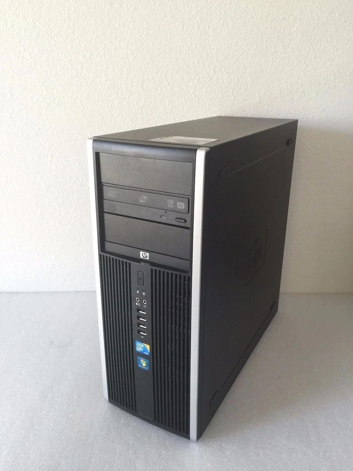 HP Compaq 8000 Elite CMT Wind 7pro COA  64bit  3.0GHz 8GB 500GB DVD/RW WIN 10 - Image 3 of 3
