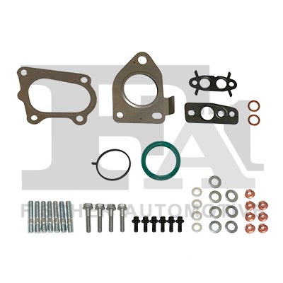 Fa1 KT220260 Montagesatz, Lader For Nissan Opel Renault Vauxhall-image