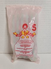 McDonalds Madame Alexander 5 100th Anniversary Teddy Bear Doll Happy Meal Toy