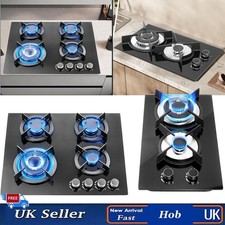 Portable Caravan Camper Van 2/4 Burners Gas Hob LPG Stove Kitchen Camping Cooker