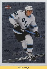 2025-26 Upper Deck Fleer Ultra Medallions Logan Cooley #M-13 READ 13li