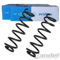 2X Proflex Fahrwerksfedern Hinten Passend FÜR Renault Grand Links+Rechts |