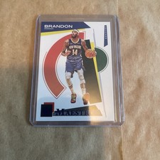 2020-21 Panini Court Kings Basketball NBA #29 Brandon Ingram Maestros /25