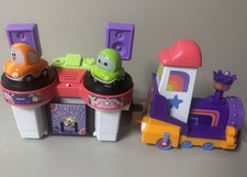 VTech Toot-Toot Drivers Cory Carson - DJ Trax  The Roll Train Rare Works 