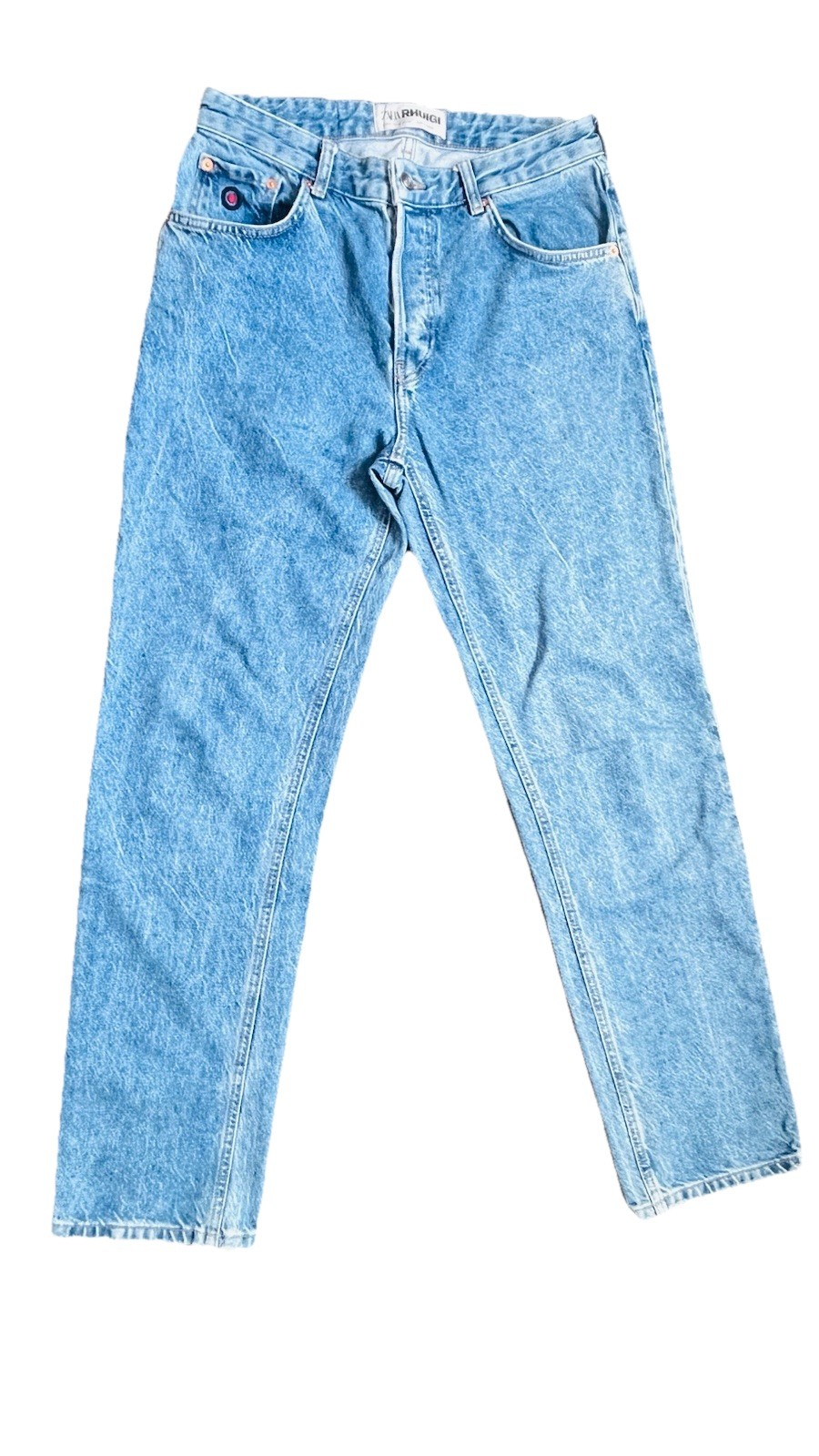 Zara x Rhuigi Men's Baggy Jeans size 30 x 32