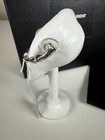 NWT Saint Laurent YSL Logo Clip-On Pearl Ear Cuff Made in France Authentic — photo 2
