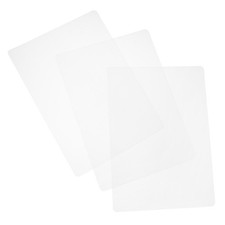 3pcs Transparent Pad Anti- Student Writing Board Exam Plate For