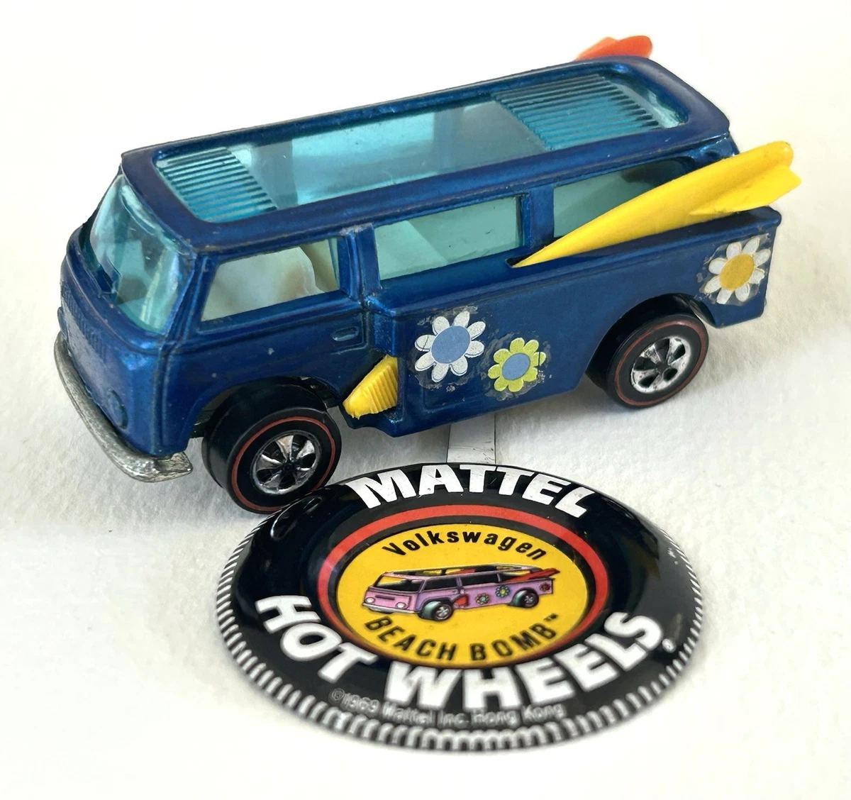 Preços baixos em Hot Wheels Volkswagen 1969 Ano de Fabricação
