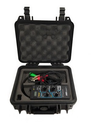 REI CMA-100 Countermeasures Surveillance Amplifier w/ Case & Accessories