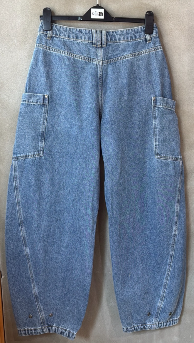 adidas Originals Denim Pants Women's Sports Casual Lifestyle Jeans