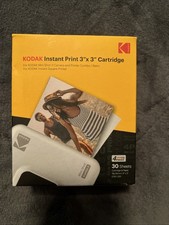 KODAK Instant Print 3"x 3" Cartridge 30 Sheets For Mini Shot 3 Camera NEW