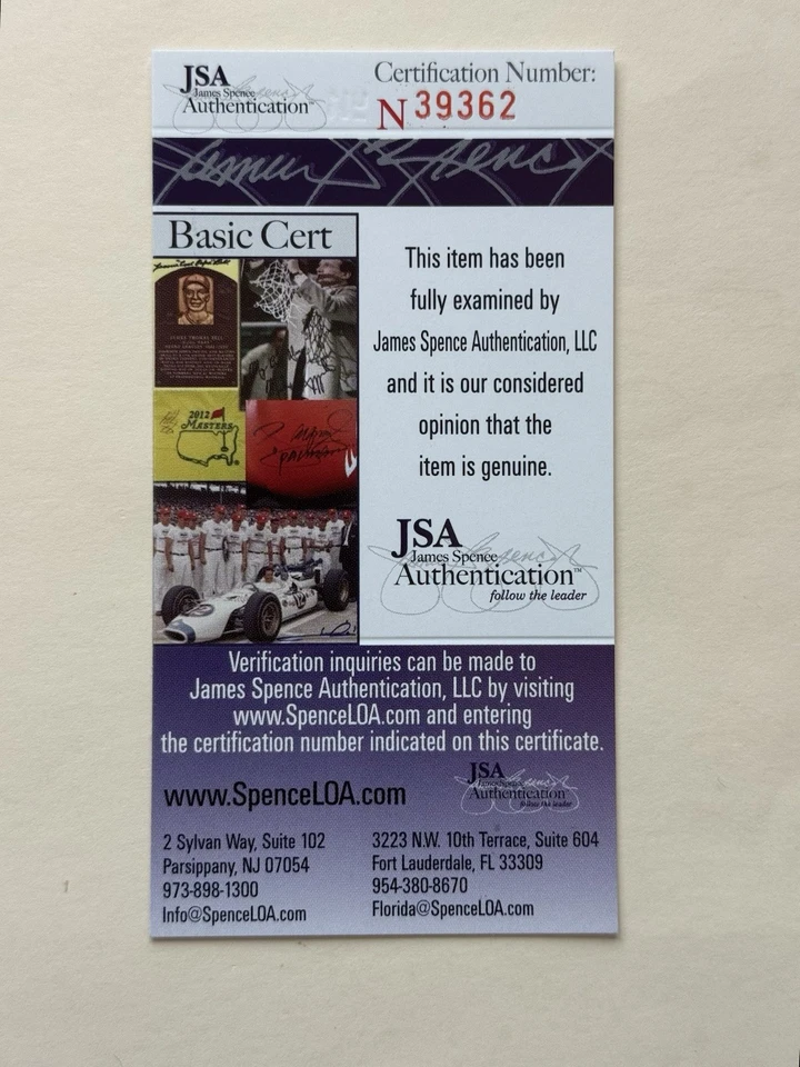 Ryne Sandberg Rookie Era подписанная фотография 8x10 - Cubs - Подлинность JSA - Изображение 4 из 4