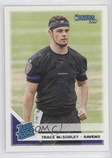2019 Panini Donruss Rated Rookie Trace McSorley #346 n1u