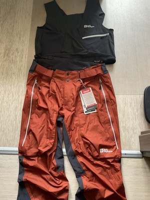 Jack Wolfskin Alpspitze Air 3L Skitour Ski Schi Hose Waterproof XL NEU