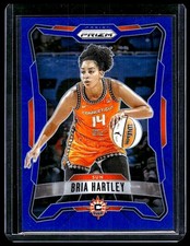 Bria Hartley Blue Prizm #/112 2026 Panini WNBA Prizm #75 Sun