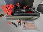 1988 Hasbro G.I.JOE Night Force Night Striker w/ custom Cutter & File Card