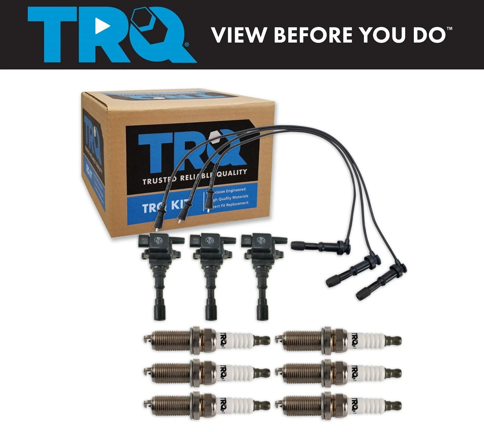 TRQ Ignition Kit Fits 2003 Kia Sorento