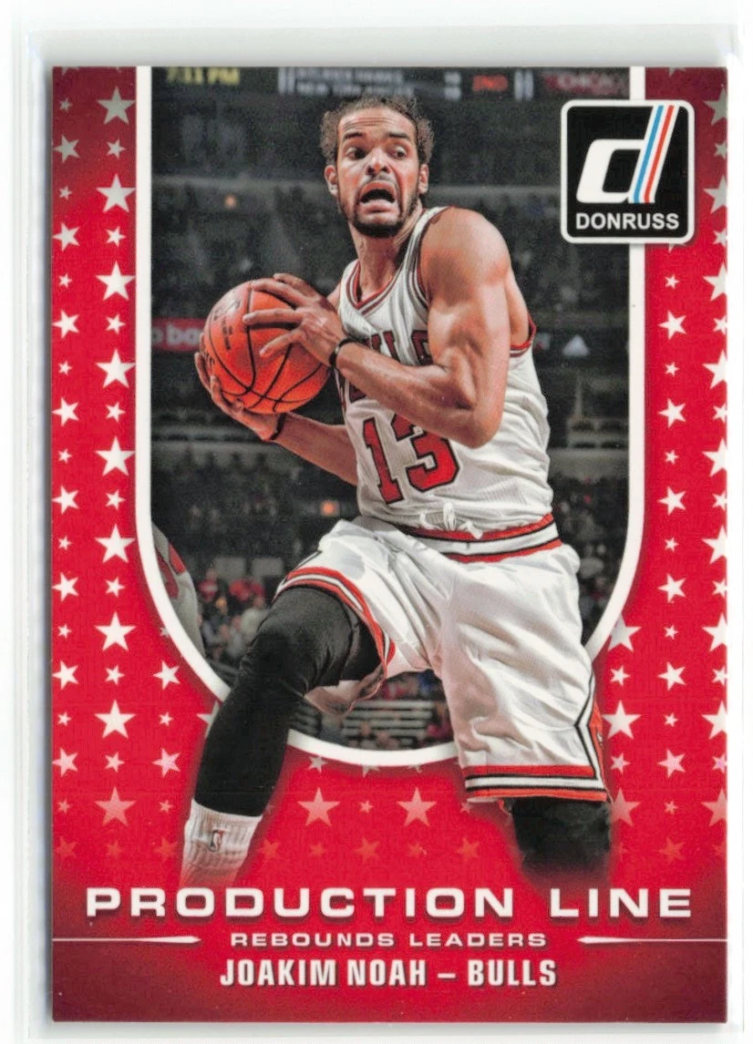 Joakim Noah trading card