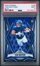 2025 Panini Phoenix Cam Skattebo Blue 41/50 Rookie #168 PSA 9 New York Giants