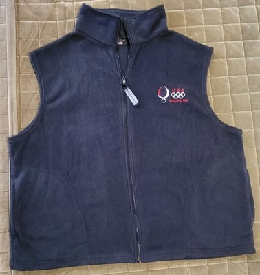 2008 Beijing Olympic Usa Sweater Vest Size XXL