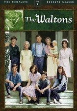 Waltons Complete Seventh Season DVD Region 1 US Import NTSC DVD - Like New