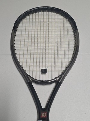 WILSON HYPER HAMMER 2.7 OS 115 TENNIS RACQUET RACKET 4 1/2 Grip | eBay