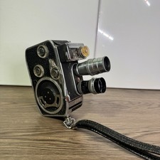 Vintage Bolex Paillard B8L movie camera Made in Switzerland Rare Equipment