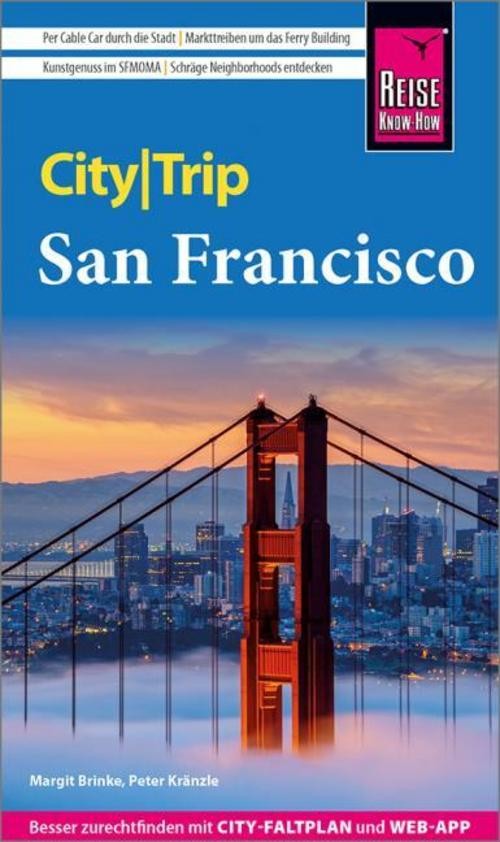 Reise Know-How CityTrip San Francisco Peter Kränzle