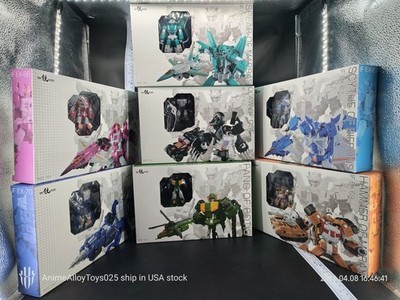 Iron Factory IF-EX65 to IF-EX71 Giant Kaiser Liokaiser Combiner