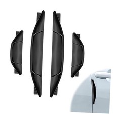 Set of 4 Pieces Universal Car Door Edge Guards Heavy Duty Anti-Collision