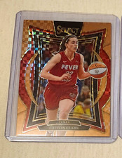 Select Caitlin Clark #15 Indiana Fever Bronze /49 WNBA Parallel/Variety