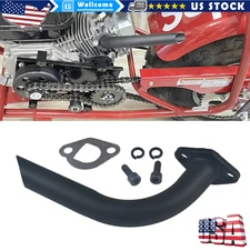Mini Bike Exhaust Header Pipe for Predator 212cc 196cc Honda GX160 GX200 Go Kart